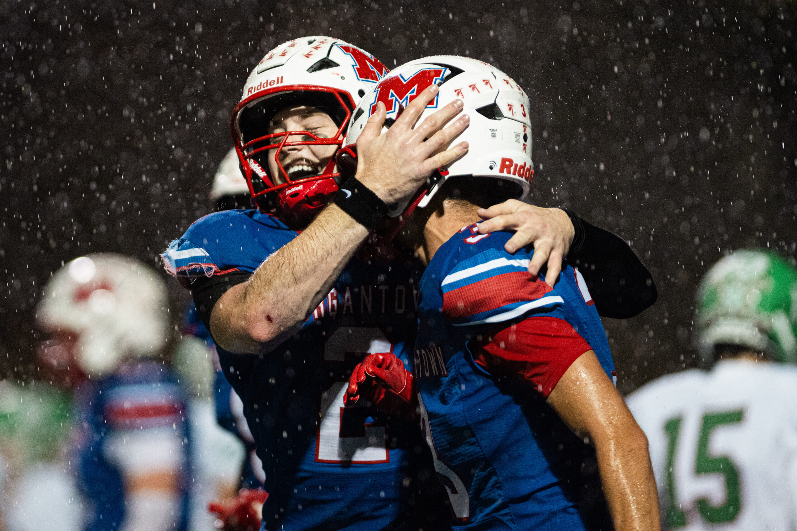Morgantown secures No. 1 seed in Class AAAA playoffs with 45-0 shutout of No. 10 Musselman